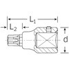 EA617WD-80 3/4"DRxT80  [TORX] rbg\Pbg GXR 64575228