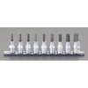 1/2"DR/T20-T60 [TORX]ビットソケット エスコ