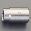 EA618SA-13 3/8"DR/13mm  ソケット(ステンレス製) エスコ 64583786