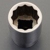 EA618SA-119 1/2"DR/19mm ソケット(ステンレス製) エスコ 64584039
