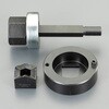 EA620GD-25 21.9x25.9mm 角パンチユニット エスコ 64586324