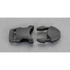 8.0x1.0mm[ストラップ用] バックル(サイドリリース) エスコ
