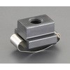 EA637FP-103 M10/呼16 Tスロットナット(スプリング付) エスコ 64588153