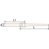 EA643AC-300 300mm ベルトレンチ(ノンスパーキング) エスコ 64593288