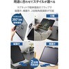 TB-A25PLMG360BK iPad Pro ケース 13インチ ( M4 ) マグネット着脱フラップ 360度回転 Apple Pencil収納 背面クリア エレコム 64593999