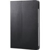 TB-A25PLPLF2BK iPad Pro ケース 13インチ ( M4 ) ベルト付きフラップ Apple Pencil収納 2アングル スタンド 軽量 耐衝撃 エレコム 64594008