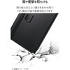 TB-A25PLPLF2BK iPad Pro ケース 13インチ ( M4 ) ベルト付きフラップ Apple Pencil収納 2アングル スタンド 軽量 耐衝撃 エレコム 64594008