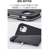 TB-A25PLPLF2BK iPad Pro ケース 13インチ ( M4 ) ベルト付きフラップ Apple Pencil収納 2アングル スタンド 軽量 耐衝撃 エレコム 64594008