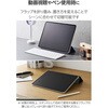 TB-A25PLWVBK iPad Pro 13インチ (M5/M4) ケース マグネット式フラップ 2アングル スタンド 軽量 薄型 背面クリア エレコム 64594051