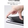 TB-A25PLWVPF2BK iPad Pro ケース 13インチ ( M4 ) マグネット着脱フラップ 2アングル スタンド オートスリープ機能 軽量 エレコム 64594130