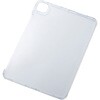 TB-A25PMUCCR iPad Pro 11インチ (M5/M4) ケース ソフト 軽量 クリア エレコム 64594200