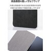 TB-A25PMWVBK iPad Pro ケース 11インチ ( M4 ) マグネット式フラップ 2アングル スタンド 軽量 薄型 背面クリア エレコム 64594209