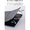 TB-A25PMWVBK iPad Pro ケース 11インチ ( M4 ) マグネット式フラップ 2アングル スタンド 軽量 薄型 背面クリア エレコム 64594209