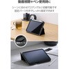 TB-A25SPLF2BK iPad mini ケース 8.3インチ(A17 Pro)/第6世代 ベルト付きフラップ Apple Pencil収納 軽量 耐衝撃 エレコム 64594376