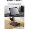 TB-A25SSANV iPad mini A17 Pro 第6世代 8.3インチ ケース マグネット式フラップ Apple Pencil収納 衝撃吸収 エレコム 64594401