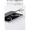 TB-A25SWVBK iPad mini A17 Pro 第6世代 8.3インチ ケース マグネット式フラップ 2アングル 軽量 薄型 エレコム 64594455