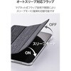 TB-A25SWVCBK iPad mini ケース 8.3インチ(A17 Pro)/第6世代 マグネット式フラップ 2アングル スタンド エレコム 64594480