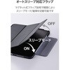 TB-A25SWVFCBK iPad mini A17 Pro 第6世代 8.3インチ ケース マグネット式フラップ 軽量 薄型 耐衝撃 背面クリア エレコム 64594507
