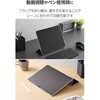 TB-A25XWVCBK iPad Air 13インチ (M4/M3/M2) ケース マグネット式ファブリックフラップ 2アングル スタンド 軽量 薄型 エレコム 64594595