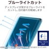 TB-A25PLFLBLGN 13インチ iPad Pro(M4) 2024年 フィルム 高透明 ブルーライトカット 抗菌 指紋防止 気泡防止 エレコム 64594681