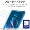 TB-A25PMFLGGBLT 11インチ iPad Pro ( M4 ) 2024年 ガラスフィルム ブルーライトカット 簡単貼り付けツール付 10H 指紋防止 エレコム 64594900