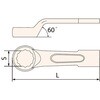EA643BK-70 70mm 打撃メガネレンチ(オフセット・ノンスパーキング) エスコ 64594995