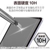 TB-A25SFLGAR iPad mini(A17 Pro)/第6世代 8.3インチ ガラスフィルム 超透明 光反射軽減 貼り付けツール付 指紋防止 エレコム 64595067