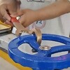 EA643CB-1 355mm バルブスパナ(ノンスパーキング) エスコ 64595537