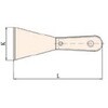 EA643DB-9 65x200mm パティナイフ(ノンスパーキング) エスコ 64595896