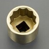 EA643FC-30 1/2"DRx30mm ソケット(ノンスパーキング) エスコ 64596639