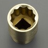 EA643FD-22 3/4"DRx22mm ソケット(ノンスパーキング) エスコ 64596693