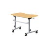 EÎ{݌e[u Ԉ֎qp 850~550~650`770mm YGVV[Y