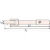 EA643FH-24 1/2"DRx320mm スピンナーハンドル エスコ 64596955