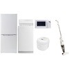 家電セット 寮 オフィス 事務所 新生活家電 5点セット (6kg洗濯機 106L冷蔵庫 電子レンジ 炊飯器 スティッククリーナー) YAMAZEN(山善)