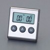 EA728AC-12 -26℃～250℃ デジタル温度計(クッキング用) エスコ 64606423