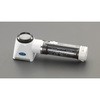 x7.0/ 30mm ハンドルーペ(LEDライト付) エスコ