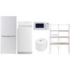 106L6DMW5e50W2 ƓdZbg  ItBX  VƓd 5_Zbg (6kg@ 106L① dqW ъ Ɠd[bN) YAMAZEN(RP) 64610570