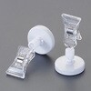 EA762FG-431 32x65mm マグネット付クリップ(2個入) エスコ 64614787