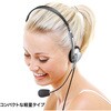 EA763BC-21B ヘッドセットマイクロホン エスコ 64615986