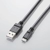 EA764AC-72A 1.5m 充電・通信ケーブル(超急速充電対応) エスコ 64616607