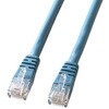 EA764B-103 3m LANケーブル(カテゴリー5e準拠)(ブルー) エスコ 64617018