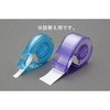 25mmx10m はがせる修正テープ(詰替用) エスコ