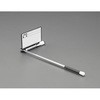 120x 70mm 伸縮式両面工事用ホワイトボード エスコ