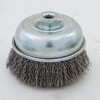 EA809YS-12 75mm/M10 ワイヤーブラシ(カップ型/ステンレス) エスコ 64621455