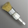 EA819BL-222 20mm 六角軸 軸付ブラシ(エンド型/真鍮) エスコ 64623774