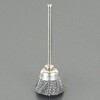 EA819BN-202 16mm/3mm軸 軸付ブラシ(カップ型/スチール) エスコ 64624124