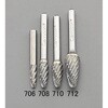 EA819JE-710 [快削]10x19mm/6mm軸 超硬カッター(鉄・鋳物用) エスコ 64624937