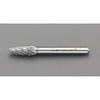 EA819JE-710 [快削]10x19mm/6mm軸 超硬カッター(鉄・鋳物用) エスコ 64624937