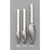 EA819JK-512 [快削]12x32mm/6mm軸 超硬カッター(ステンレス用) エスコ 64625217
