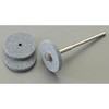 3枚組 軸付き砥石(2.35mm軸) エスコ